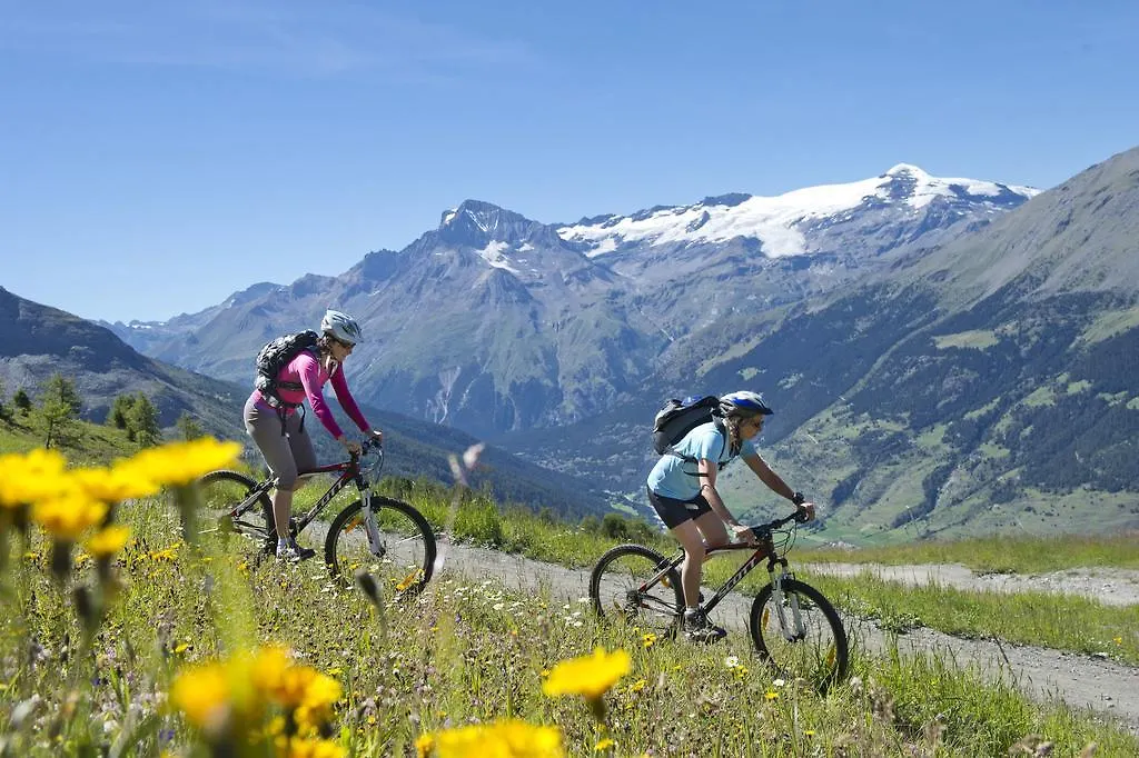 Vvf Val-Cenis Haute-Maurienne Ланслевиллар База отдыха